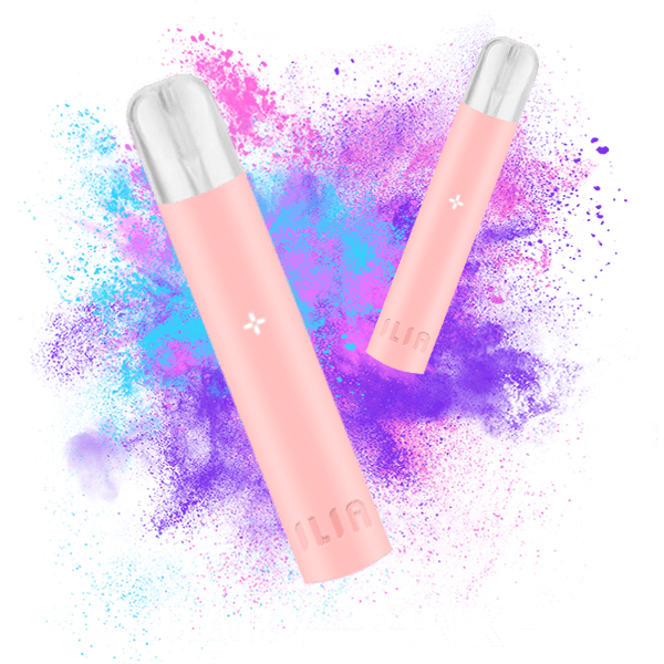 寶寶粉|新款ILIA主機顏色 哩亞電子煙一代機 換彈式設計 #炫彩配色#