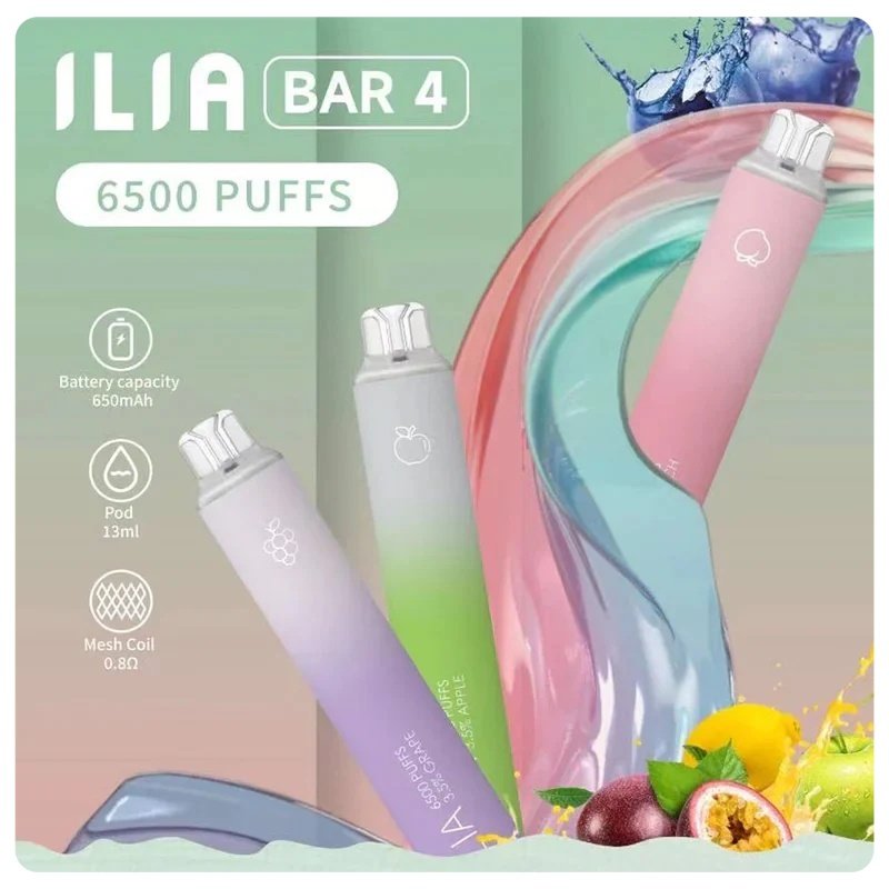 ilia一次性6500口