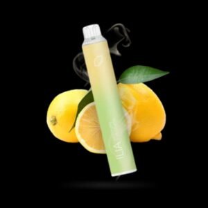 海鹽檸檬|ILIA 哩亞拋棄式電子煙6500口 可充電式