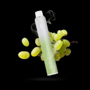 麝香葡萄|ILIA 拋棄式6500puffs 哩亞四代 多種口味供應