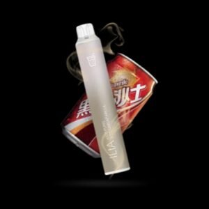 黑松沙士|ILIA 6500口拋棄式電子煙 哩亞一次性 現貨